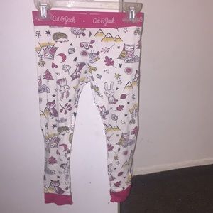 Cat & Jack PJ pants size 4 girls
